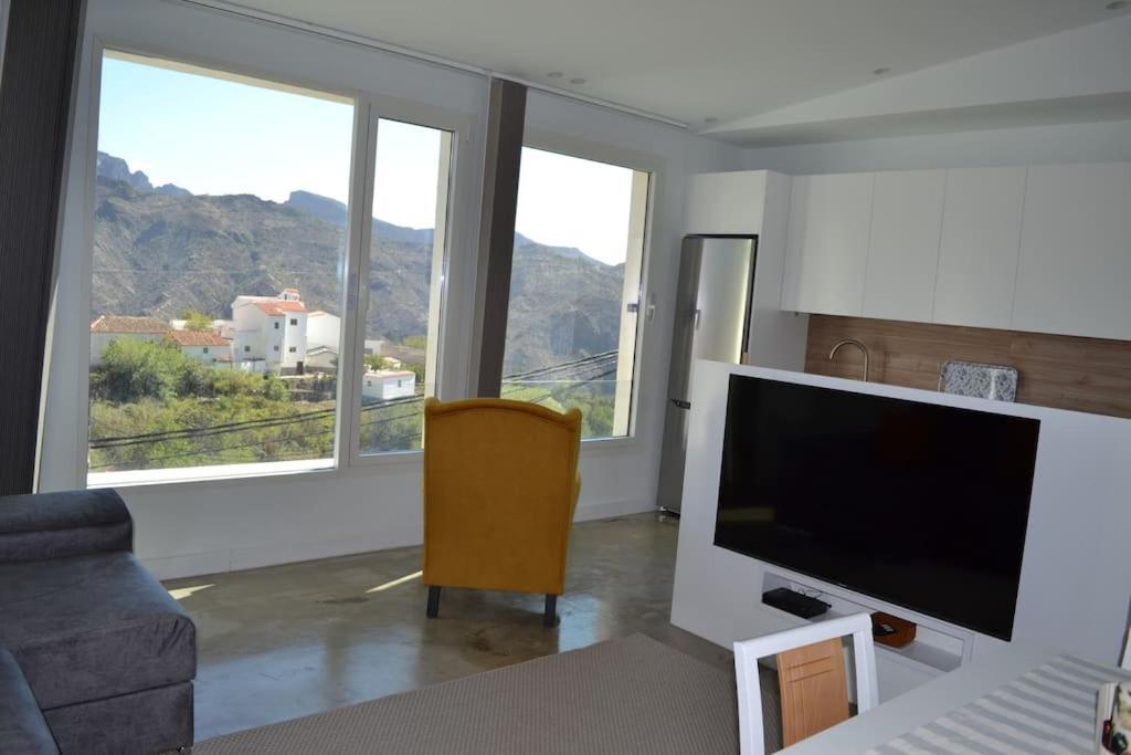 Ferienwohnung Ventana Del Nublo 2-I Tejeda  Exterior foto