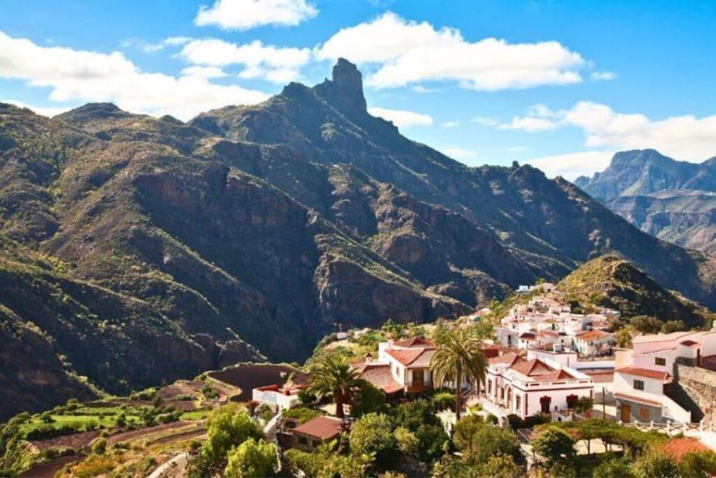 Ferienwohnung Ventana Del Nublo 2-I Tejeda  Exterior foto