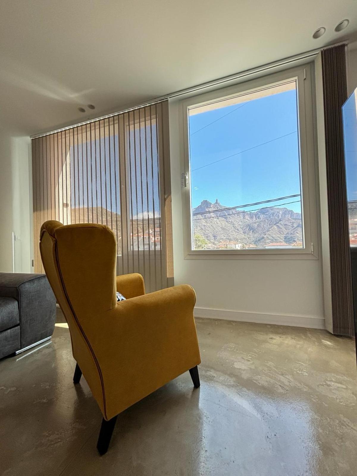 Ferienwohnung Ventana Del Nublo 2-I Tejeda  Exterior foto