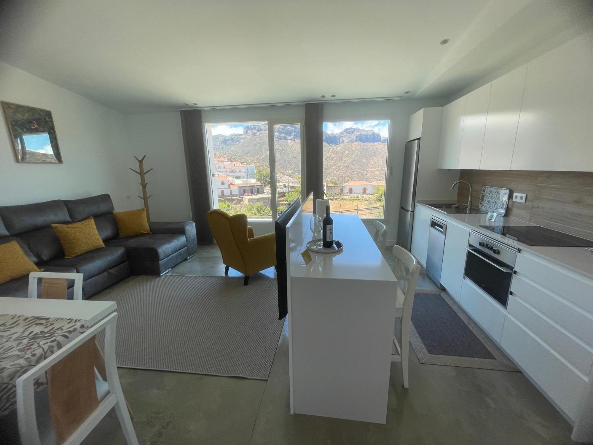 Ferienwohnung Ventana Del Nublo 2-I Tejeda  Exterior foto