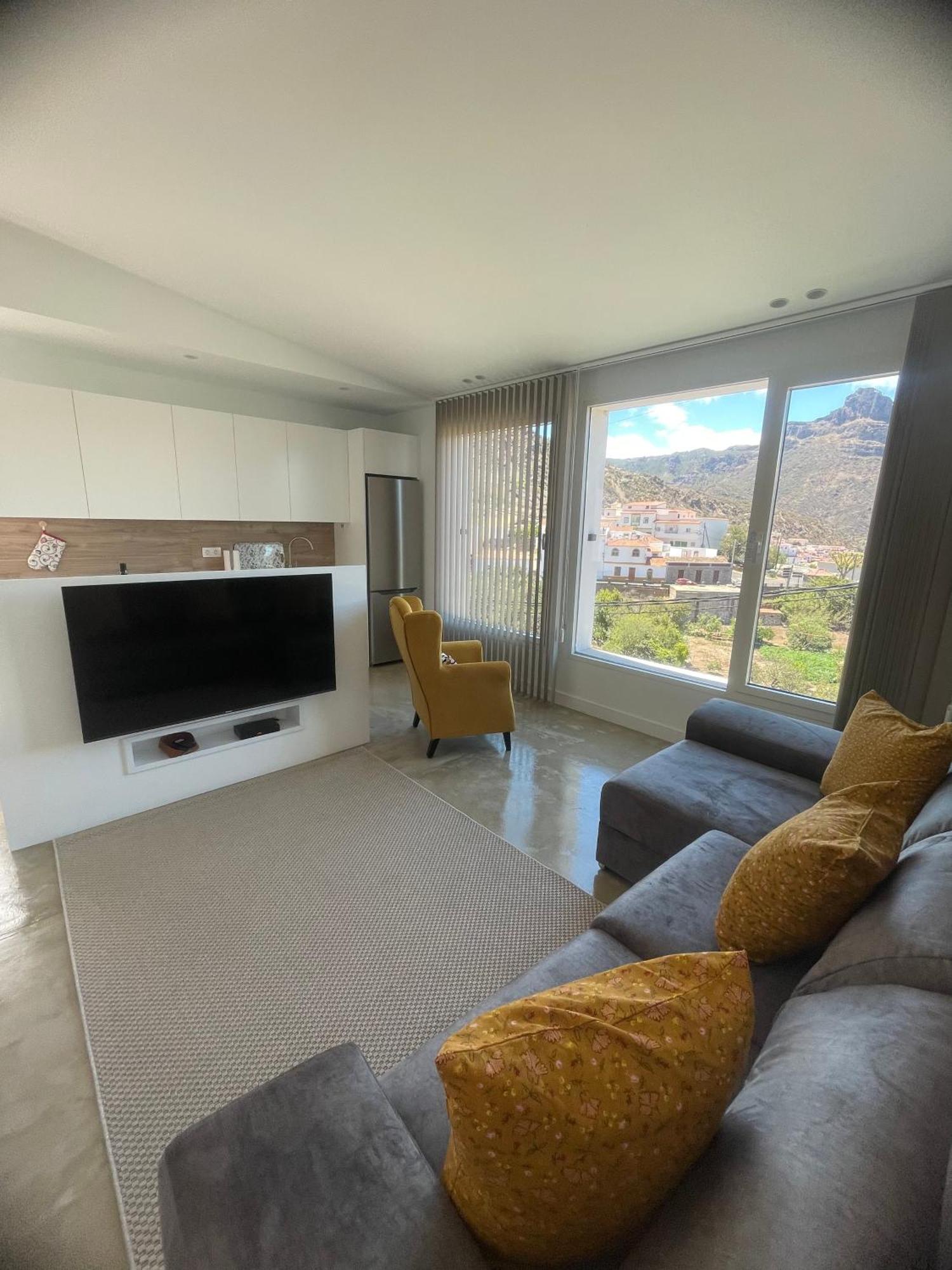 Ferienwohnung Ventana Del Nublo 2-I Tejeda  Exterior foto